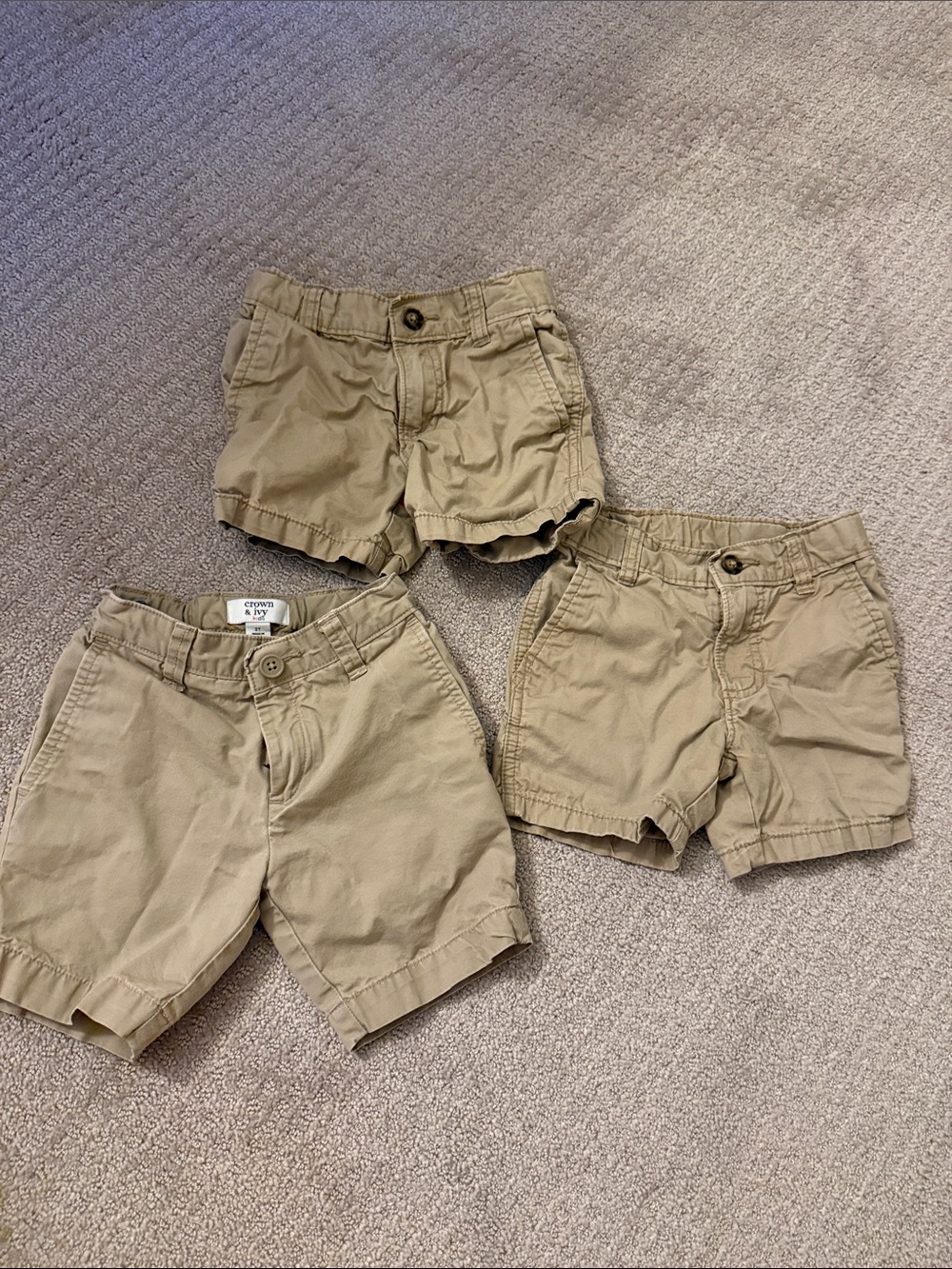 Bundle of 3 Little Boys' Shorts